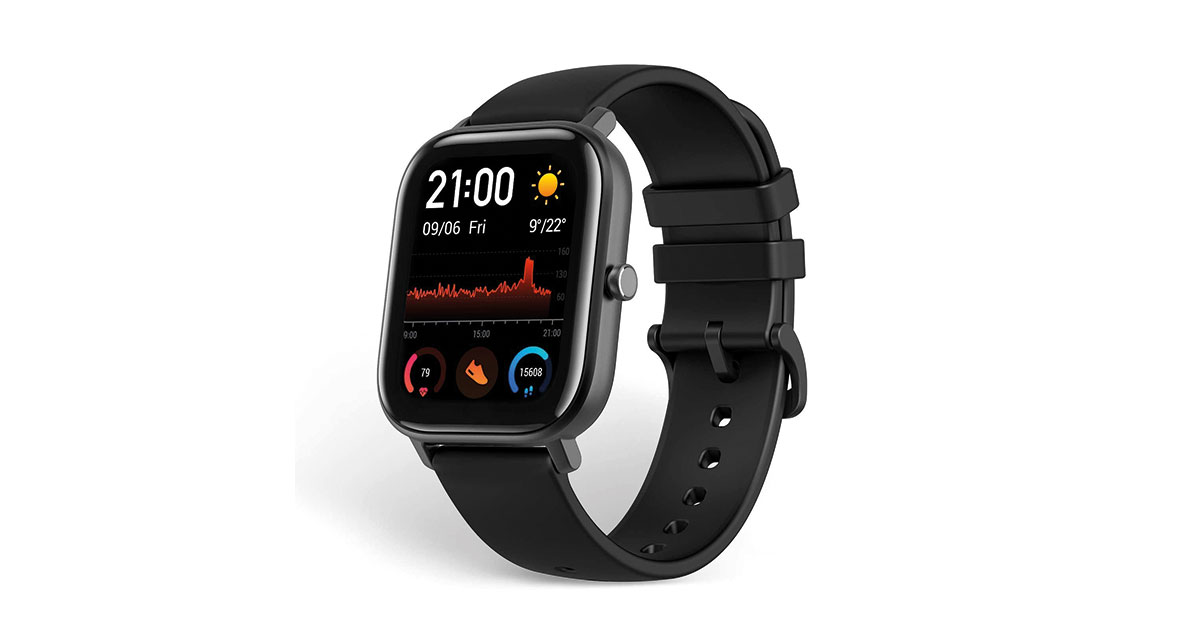 Al momento stai visualizzando Amazfit GTS Smartwatch