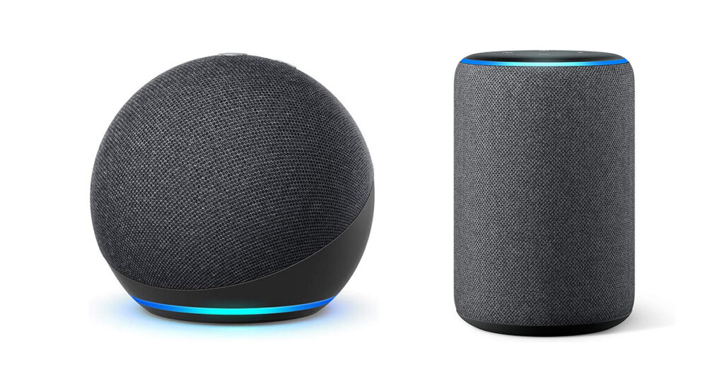 Nuovo Echo (4ª generazione) o Amazon Echo (3ª generazione)