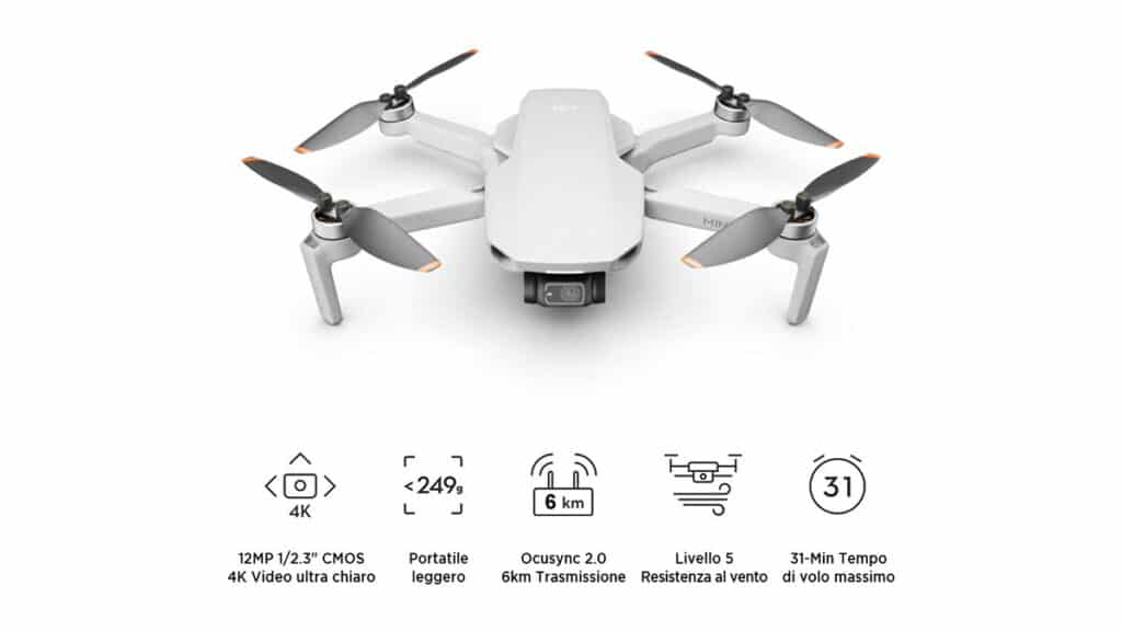 Recensione DJI Mini 2