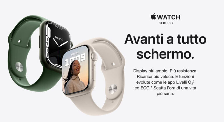 Scopri di più sull'articolo Apple Watch Series 7 o SE?