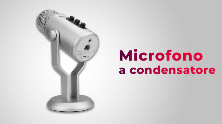 Scopri di più sull'articolo Miglior microfono a condensatore