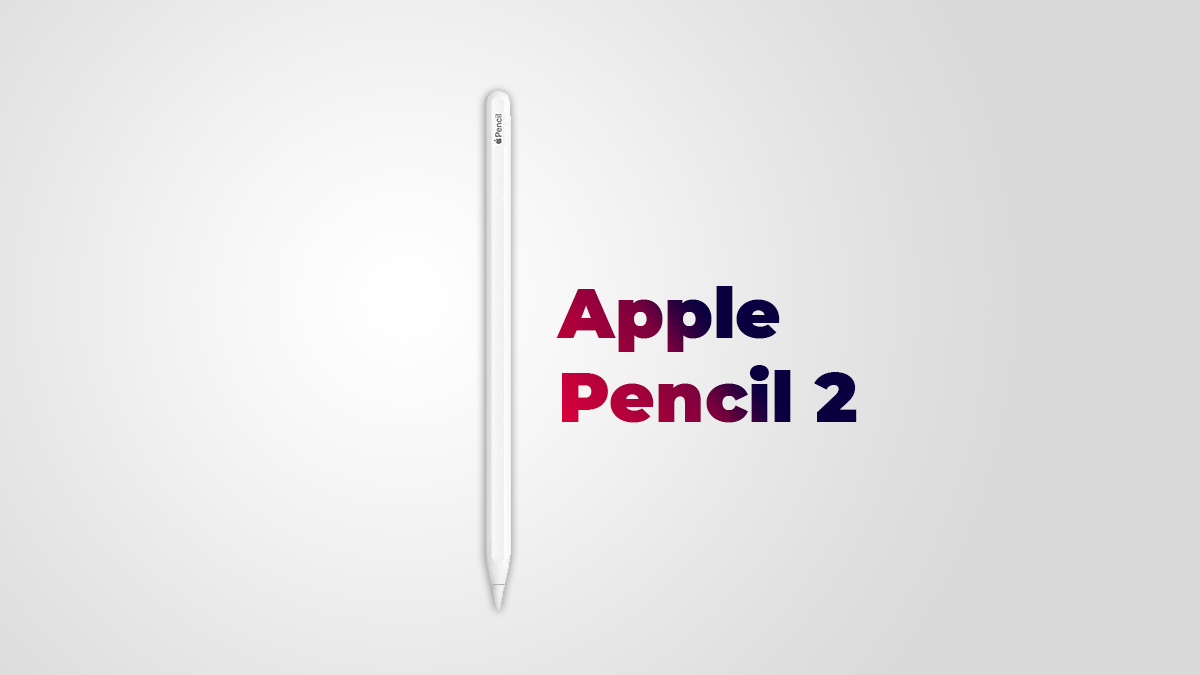 Al momento stai visualizzando Apple pencil 2