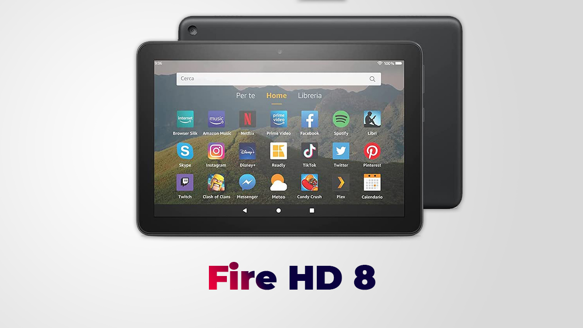 Al momento stai visualizzando Tablet Fire HD 8