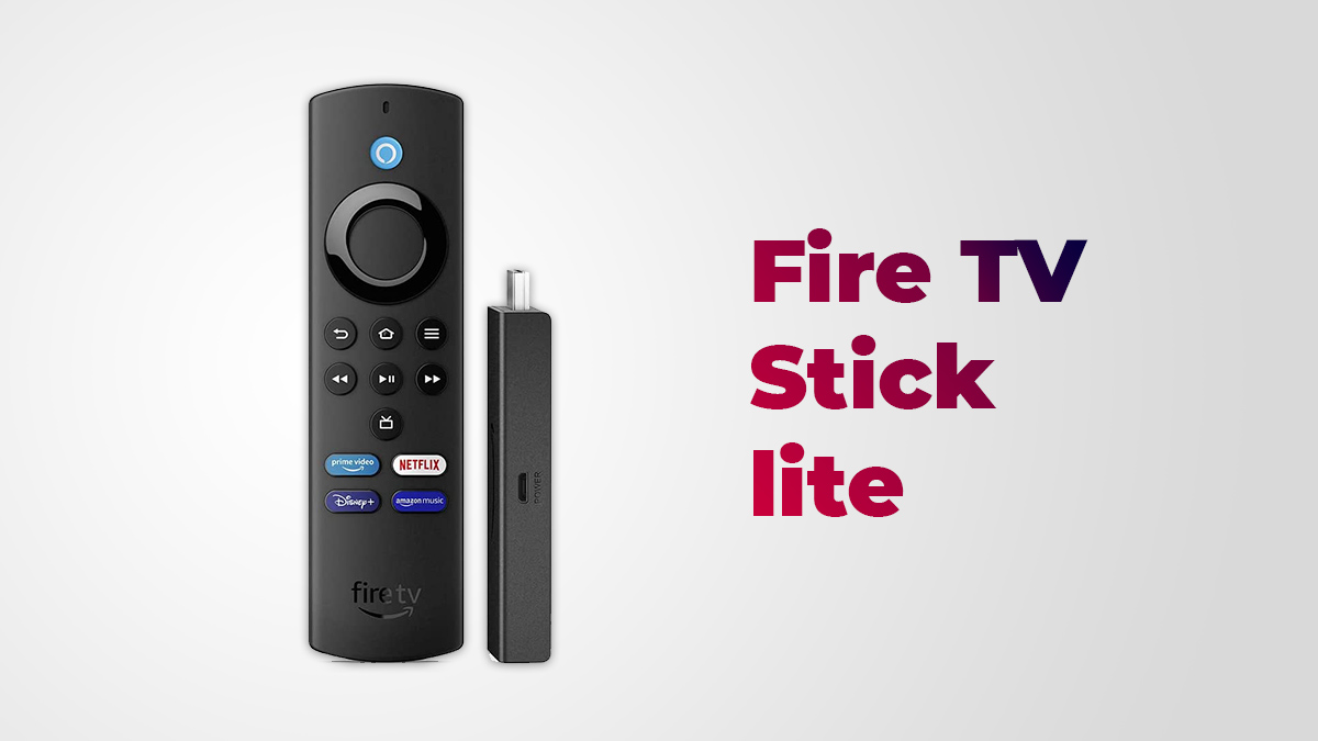Al momento stai visualizzando Fire TV Stick Lite
