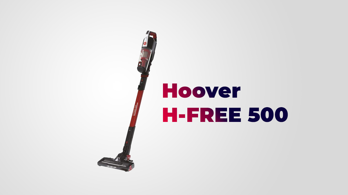 Scopri di più sull'articolo Hoover H-FREE 500