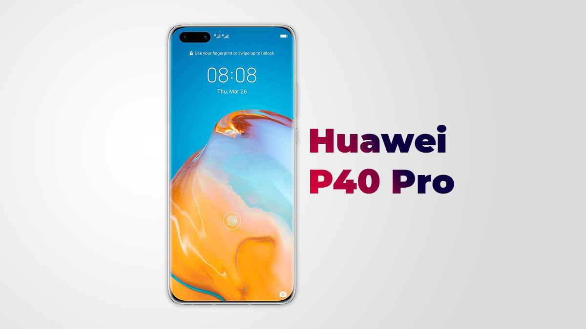 Al momento stai visualizzando Huawei P40 Pro