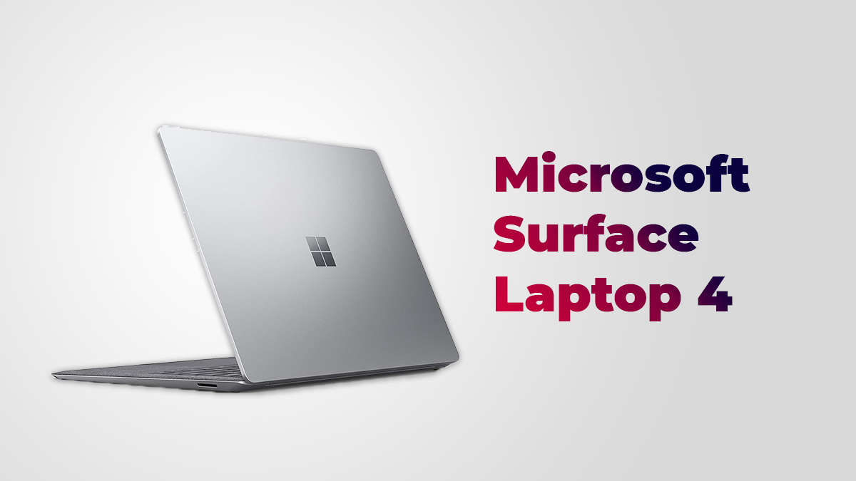 Al momento stai visualizzando Microsoft Surface Laptop 4