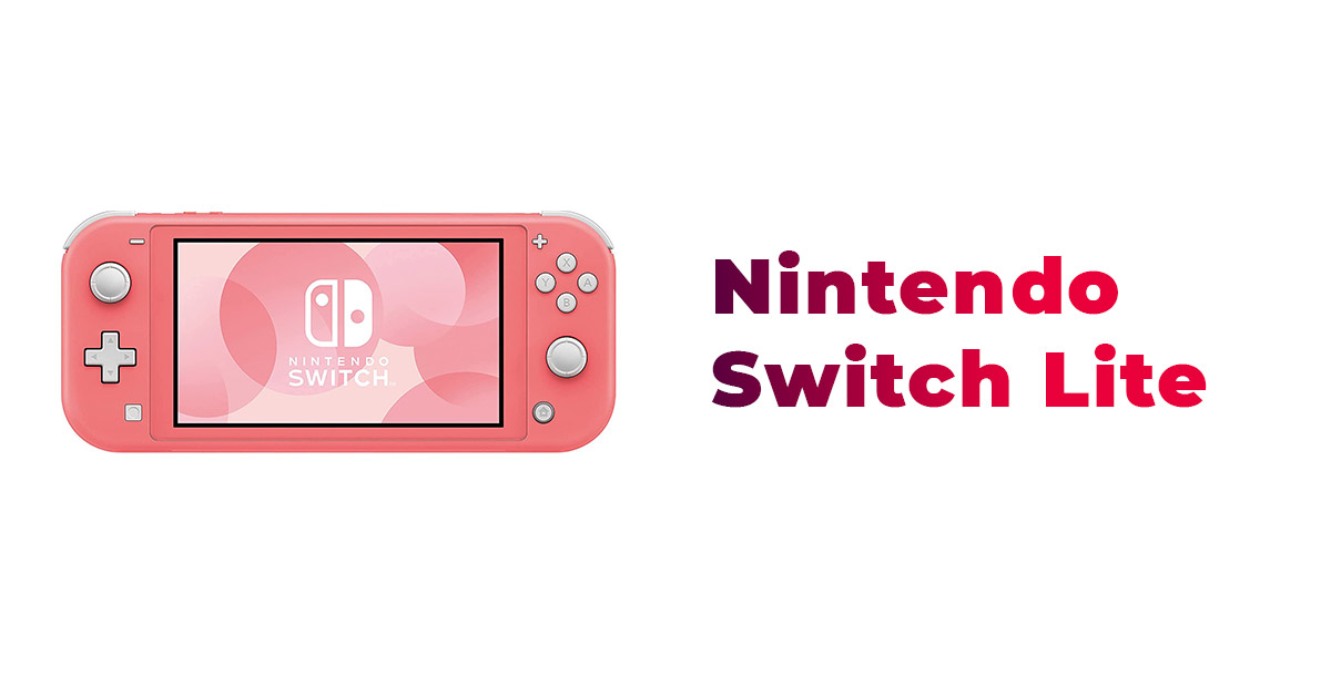 Al momento stai visualizzando Nintendo Switch Lite