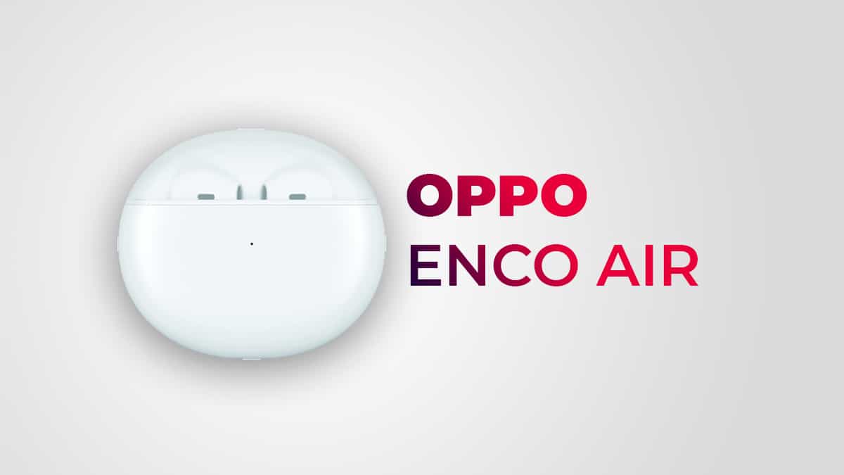 Al momento stai visualizzando OPPO Enco Air