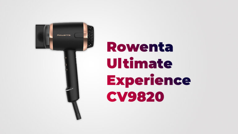 Scopri di più sull'articolo Asciugacapelli Rowenta Ultimate Experience CV9820
