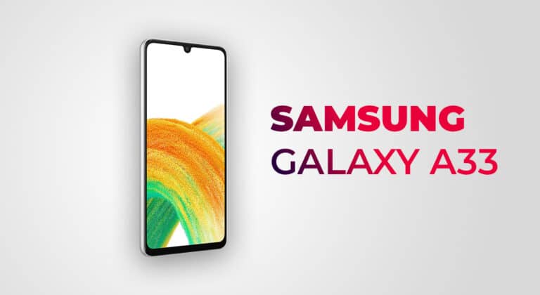 Scopri di più sull'articolo Samsung Galaxy A33