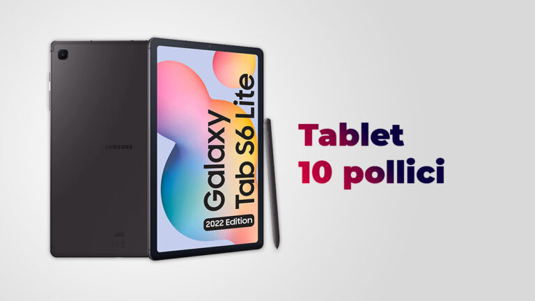 Tablet 10 pollici