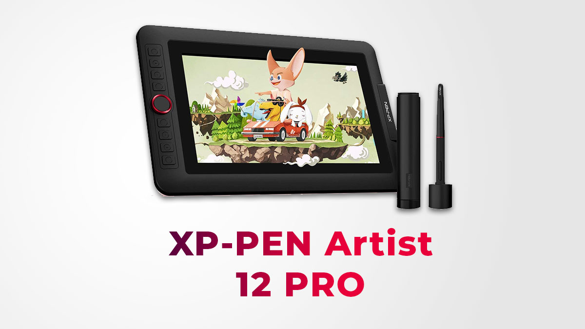 Al momento stai visualizzando XP-PEN Artist 12 PRO