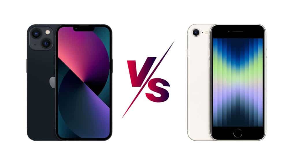 iPhone 13 o iPhone SE 2022