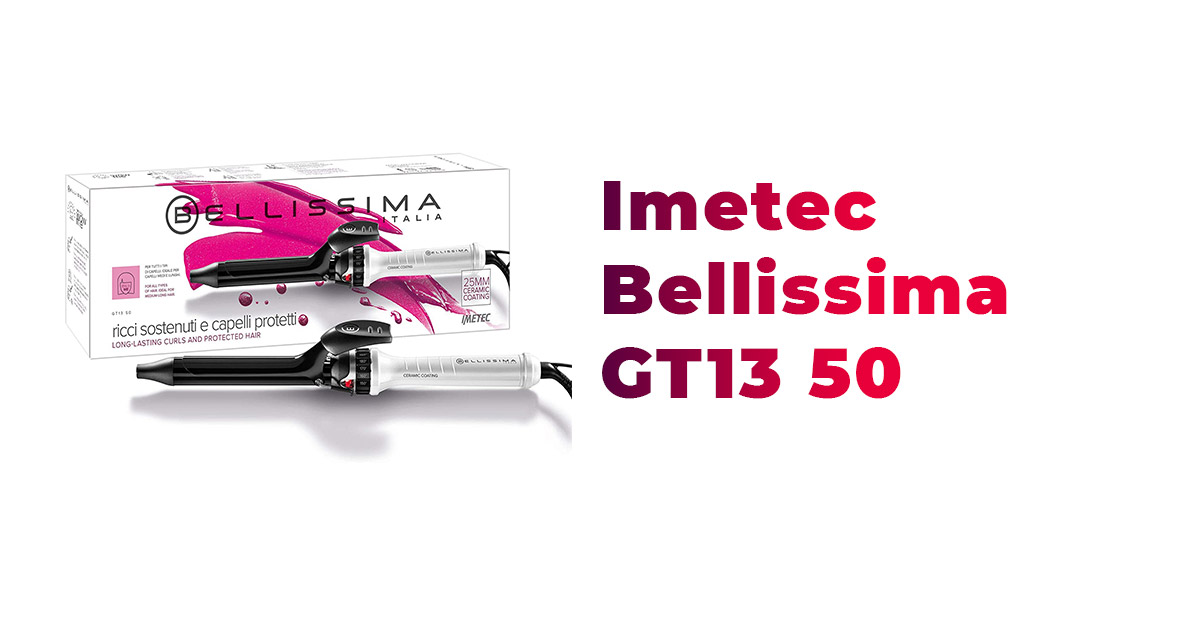 Al momento stai visualizzando Imetec Bellissima GT13 50