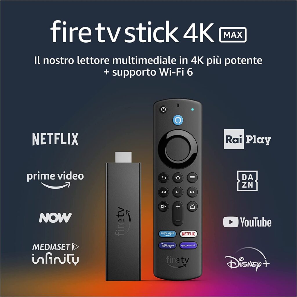 Recensione Fire TV Stick 4K Max