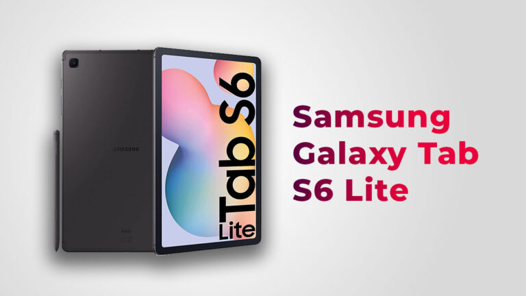Scopri di più sull'articolo Samsung Galaxy Tab S6 Lite + S Pen