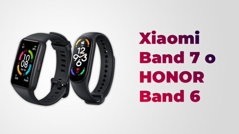 Scopri di più sull'articolo Xiaomi Band 7 o HONOR Band 6