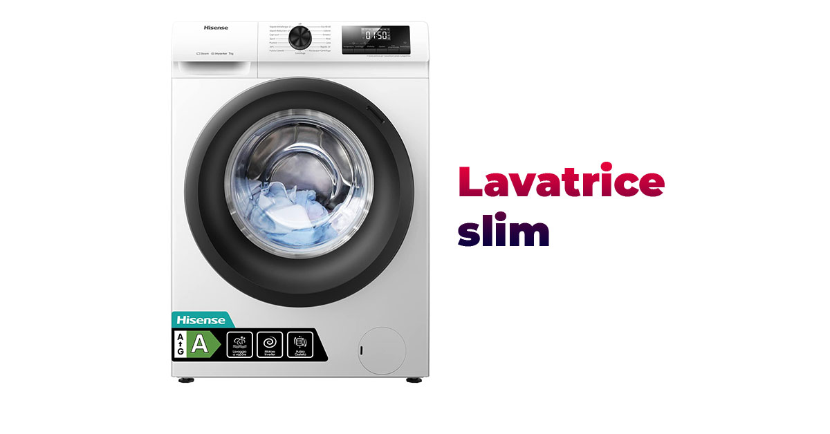 Al momento stai visualizzando Migliori lavatrici slim