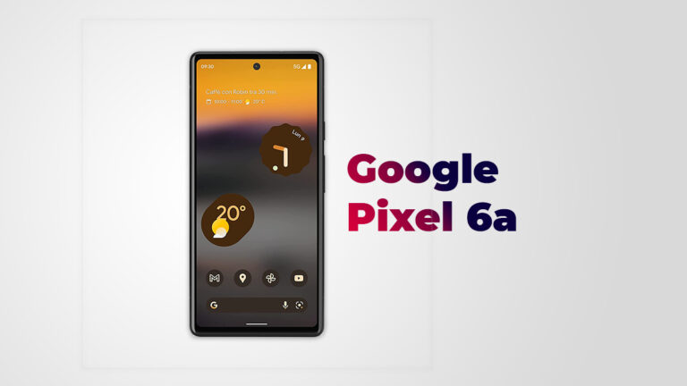 Scopri di più sull'articolo Google Pixel 6a