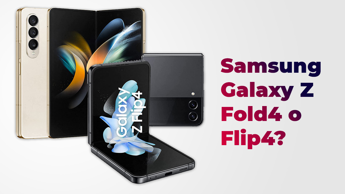 Scopri di più sull'articolo Samsung Galaxy Z Fold4 o Flip4?