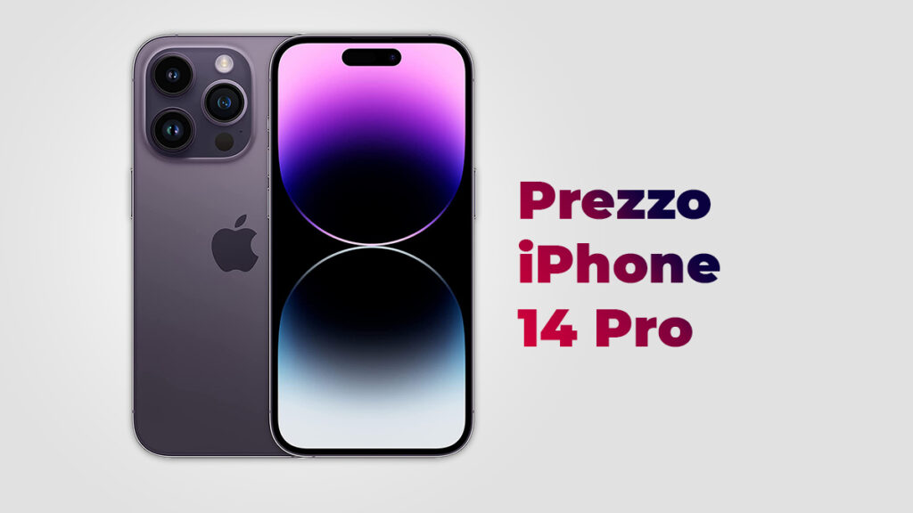 Prezzo iPhone 14 Pro