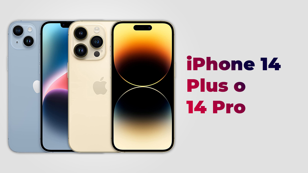 Al momento stai visualizzando iPhone 14 Plus o 14 Pro