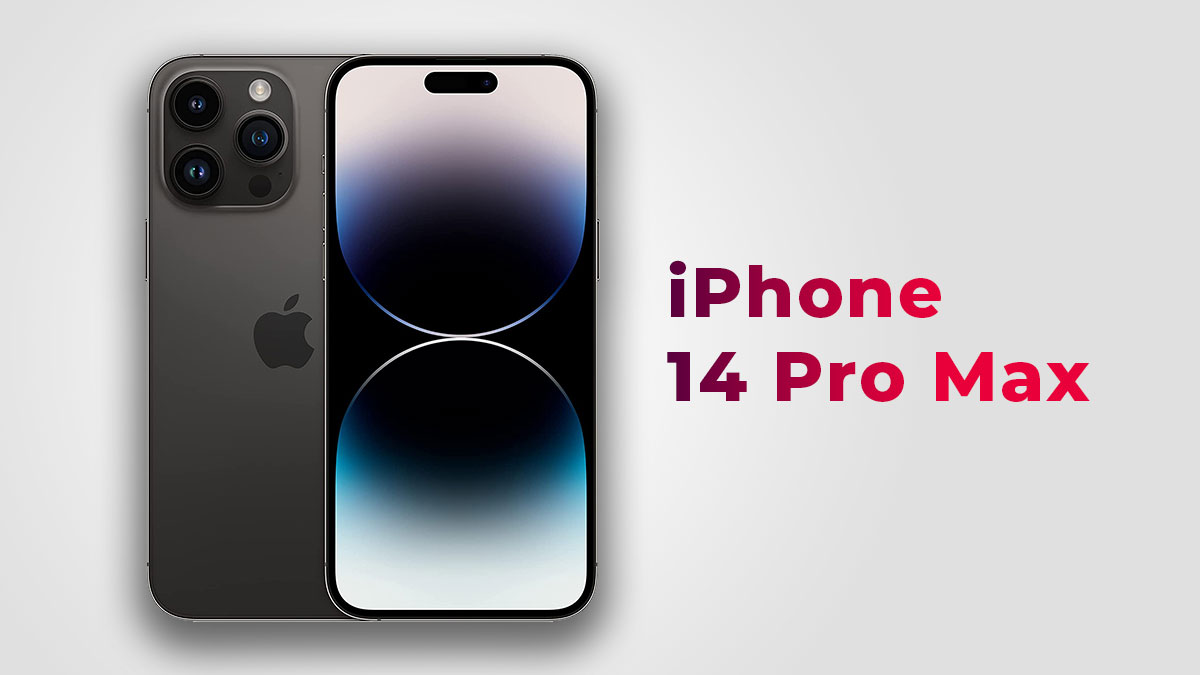 Al momento stai visualizzando iPhone 14 Pro Max