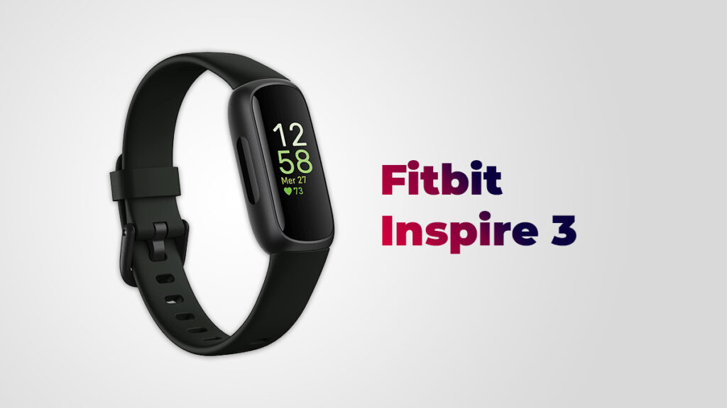 Fitbit Inspire 3