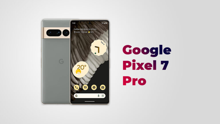 Scopri di più sull'articolo Google Pixel 7 Pro