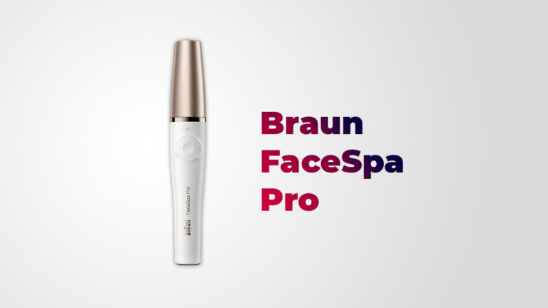 Braun FaceSpa Pro