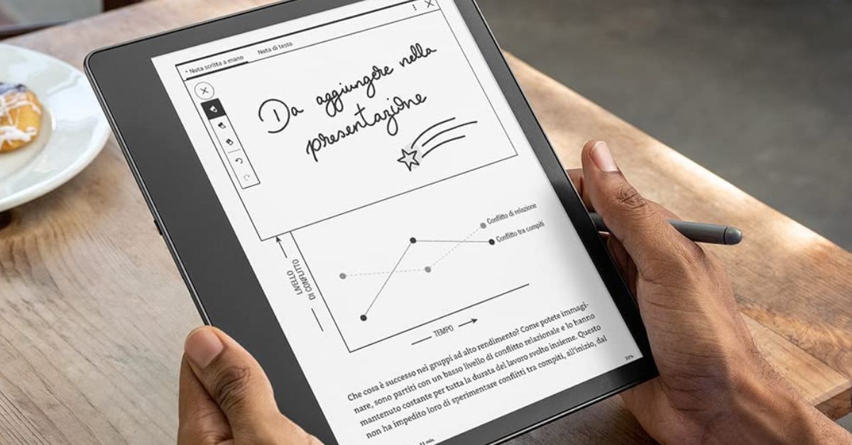 Al momento stai visualizzando Kindle Scribe o Kobo Elipsa 2E?