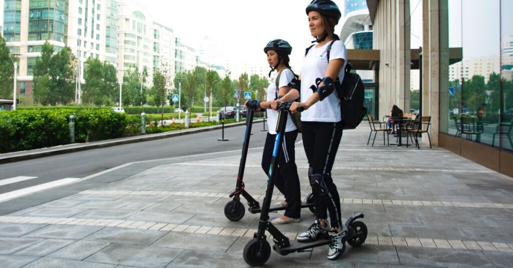 Monopattino elettrico o hoverboard