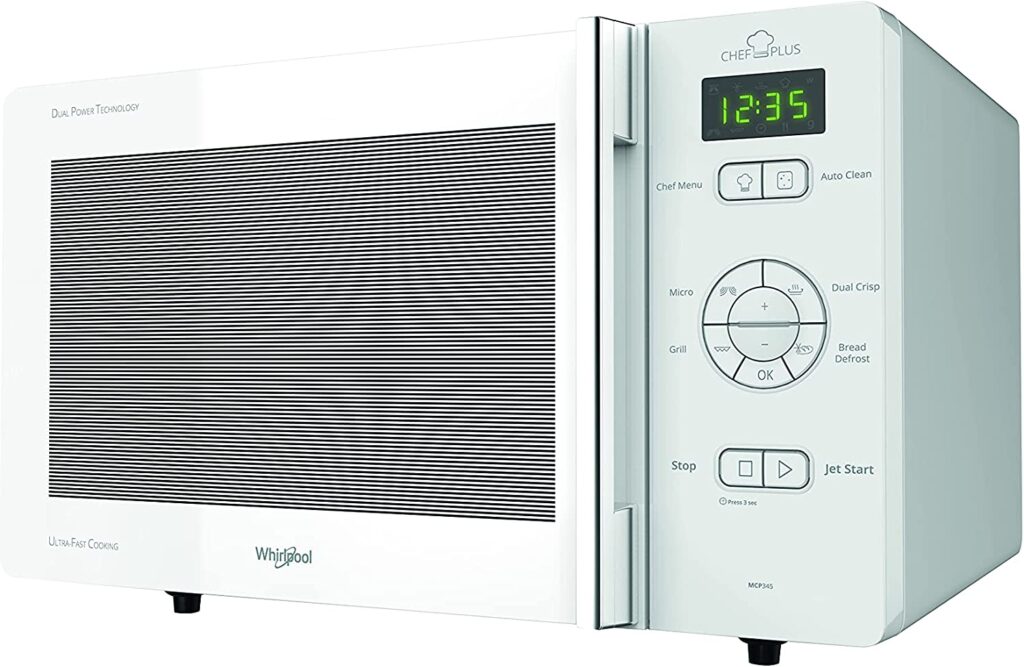 Whirlpool MCP 345 WH