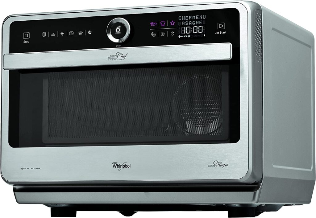 Whirlpool Microonde JT 479 IX Chef Premium