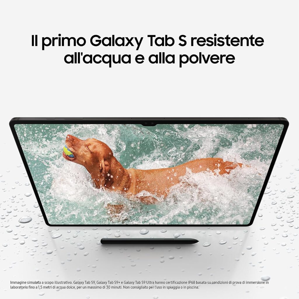 Resistente all'acqua Samsung Galaxy Tab S9