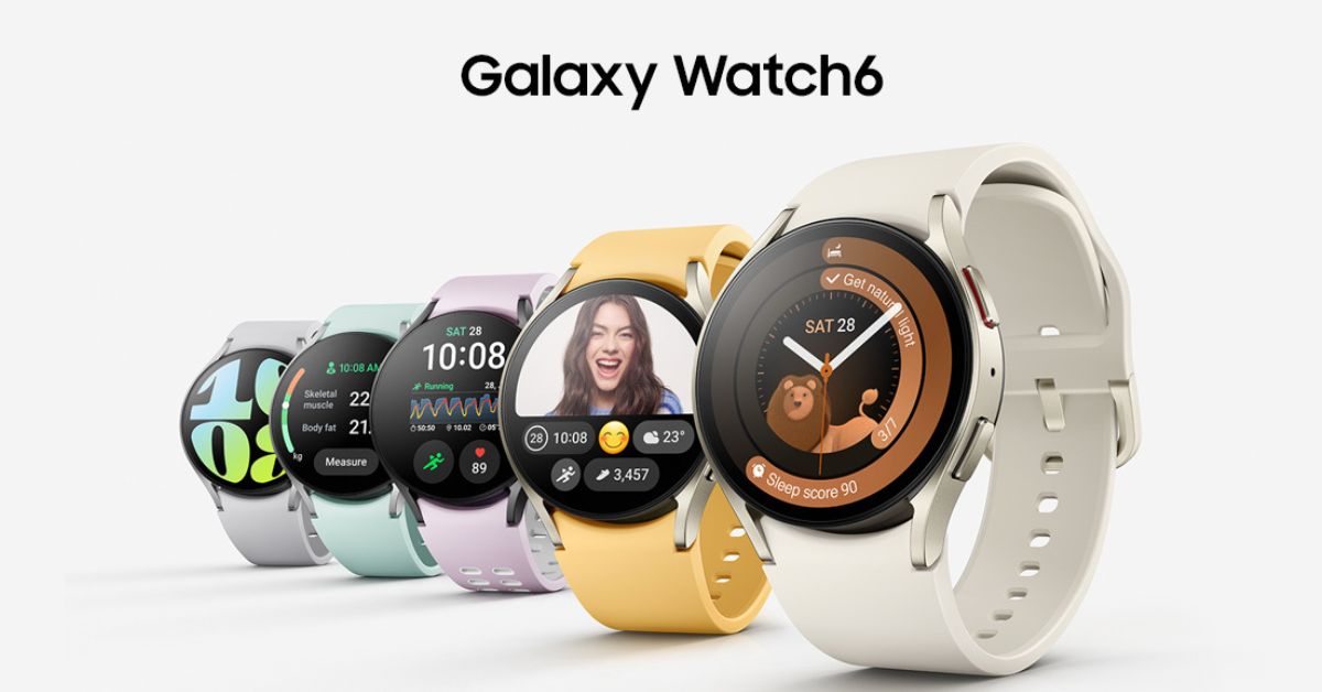 Al momento stai visualizzando Samsung Galaxy Watch6