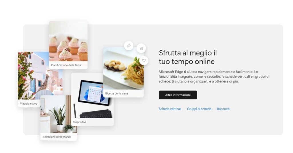 Che cos'è Microsoft Edge?