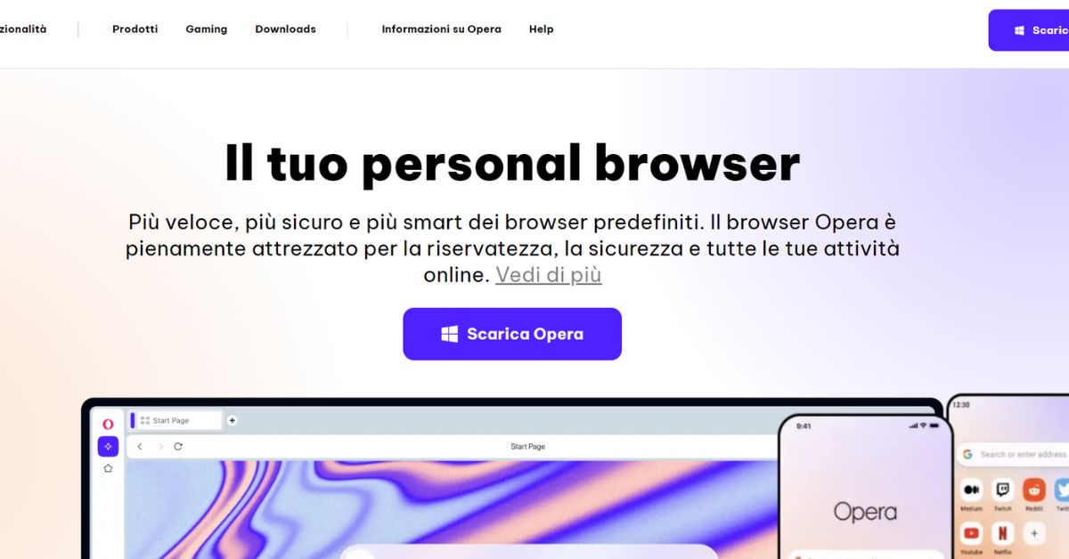 Scopri di più sull'articolo Opera Browser: come installarlo e sfruttare al massimo le sue funzionalità
