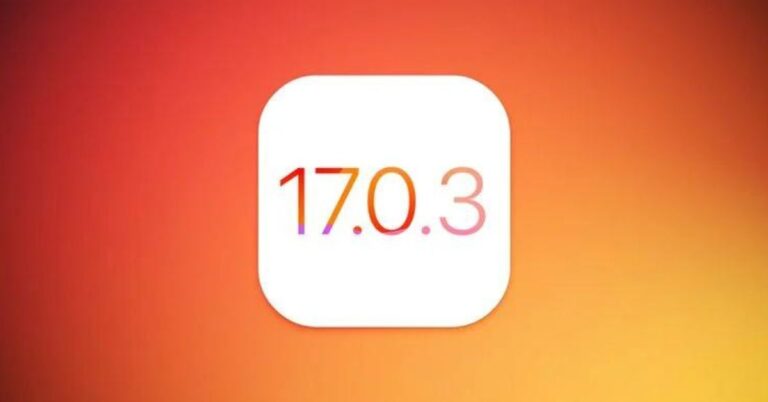 Apple rilascia iOS 17.0.3