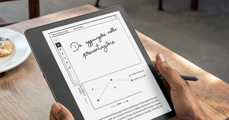 Scopri di più sull'articolo Nuovo aggiornamento Kindle Scribe: scopri le nuove funzionalità