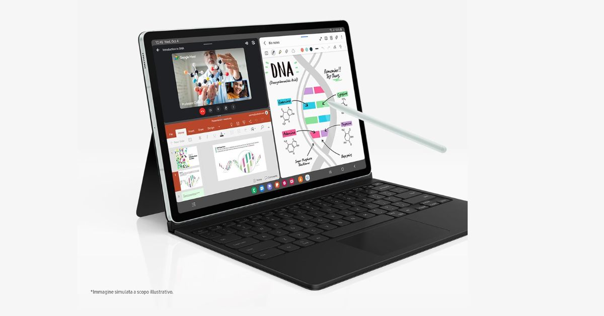 Scopri di più sull'articolo Samsung Galaxy Tab S9 FE+: un’innovazione che ridefinisce il futuro dei tablet