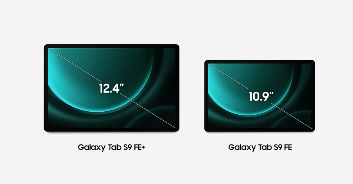 Al momento stai visualizzando Samsung Galaxy Tab S9 FE o il Tab S9 FE+? Il confronto.