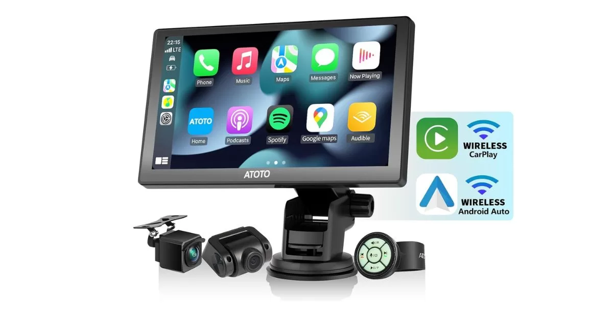 Scopri di più sull'articolo Atoto P8 Dash Cam: infotainment e telecamere per tutti