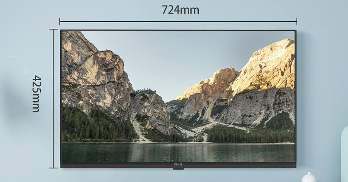 Al momento stai visualizzando CHiQ G7L: smart TV da 32″ e 40″, la recensione