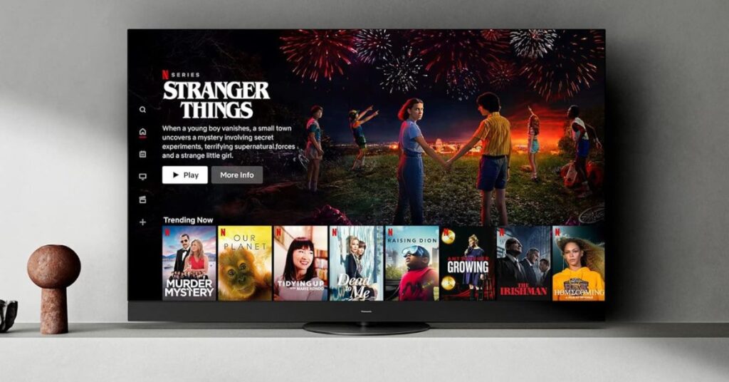 Design Panasonic TX-48LZ800E