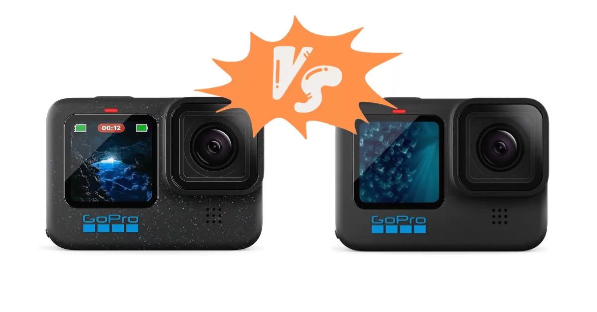 Al momento stai visualizzando GoPro HERO12 Black o 11? Quale scegliere: il confronto