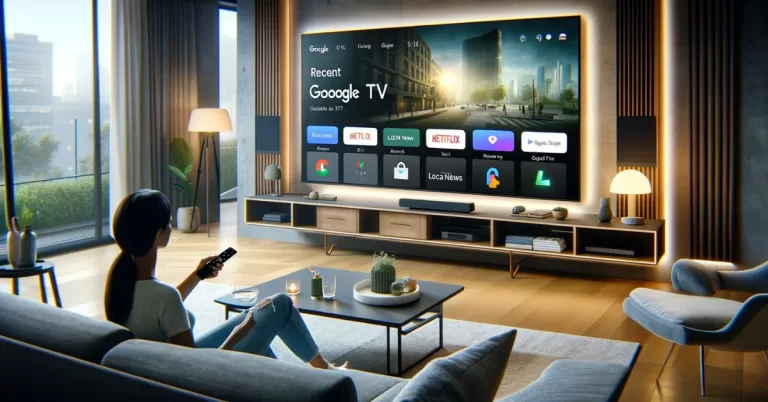 Scopri di più sull'articolo Google TV: Novità nella UI e Prestazioni Migliorate