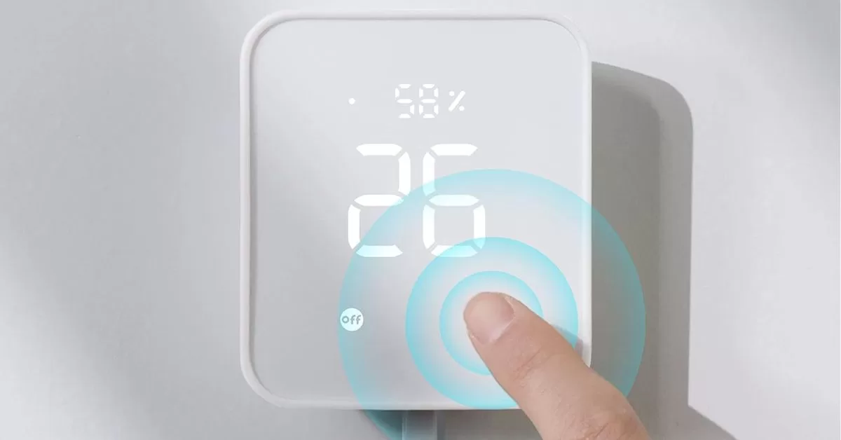 Al momento stai visualizzando SwitchBot Hub2: rendi smart il tuo climatizzatore!