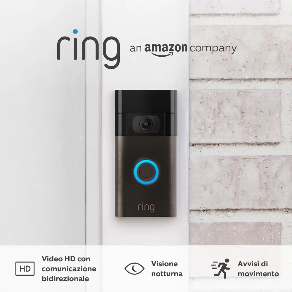 Recensione Ring Video Doorbell